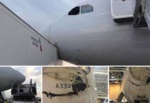 How Not To Drive A Service Truck Around An Airplane