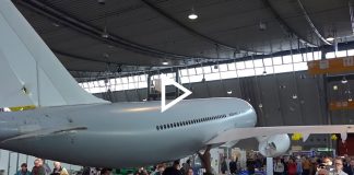 Huge Airbus A310 RC Airliner For Indoor Flying