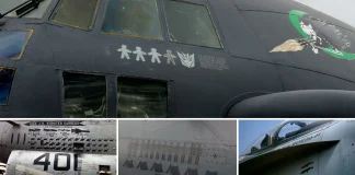 The Funniest and Most Unusual Aircraft “Kill” (Victory) Markings A collection of funny and unusual kill victory markings seen on military aircraft, highlighting humorous pilot stickers and victory decals.