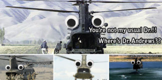 Overly Dramatic Chinook