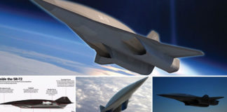 Meet the SR-72 Optionally Manned “Son Of Blackbird”