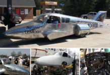 How a 1956 Cessna 310 Became a Street Legal Racing Car