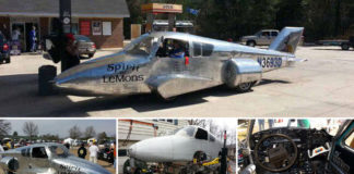 How a 1956 Cessna 310 Became a Street Legal Racing Car