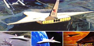 Enormous Star-Raker Heavy Lift Single-Stage-To-Orbit Concept