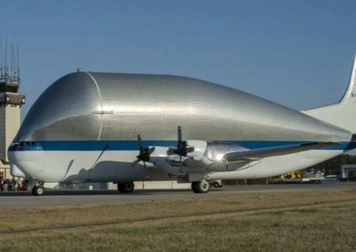 Have You Wondered How NASA Transports Huge Spacecraft Parts? - Aviation ...