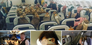 These Aren’t Your Typical Airline Passengers