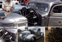What to do when you have a spare Jacobs R-755 radial aircraft engine laying about