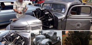 What to do when you have a spare Jacobs R-755 radial aircraft engine laying about