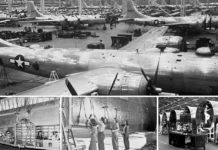 Boeing B-29 Superfortresses on the Renton Production Line
