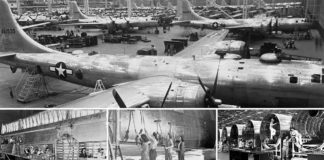 Boeing B-29 Superfortresses on the Renton Production Line