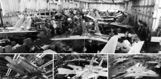 F-14 Assembly Line Photos of Tomcats Being Born F-14 Assembly Line Photos of Tomcats Being Born