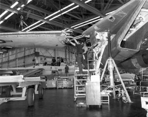 F-14 Assembly Line Photos of Tomcats Being Born - Aviation Humor