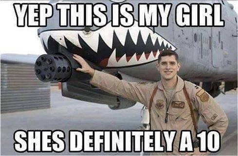 Top A-10 Thunderbolt II Memes and Pics - Aviation Humor