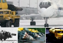 In Russia, Snowblowers Use MiG-15 Jet Engines