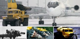 In Russia, Snowblowers Use MiG-15 Jet Engines