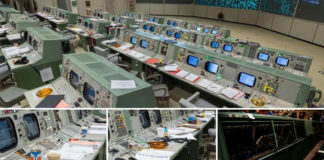 NASA reopened the Apollo mission control after a restoration back to its Apollo-era configuration.