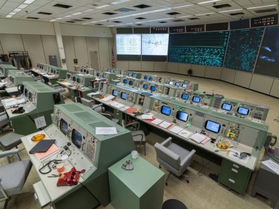 NASA reopened the Apollo mission control after a restoration back to ...