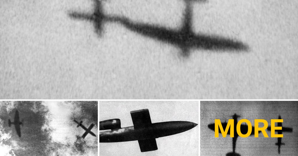 Awesome Spitfire Pilots Using The Tip Of The Wing To Nudge a V-1 Rocket Off Course