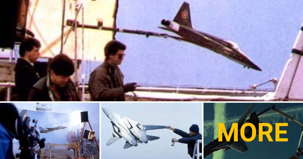 Behind-The-Scenes Top Gun Photos