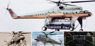The Largest Soviet Aerial Crane Helicopter – Mil Mi-10 “Harke”