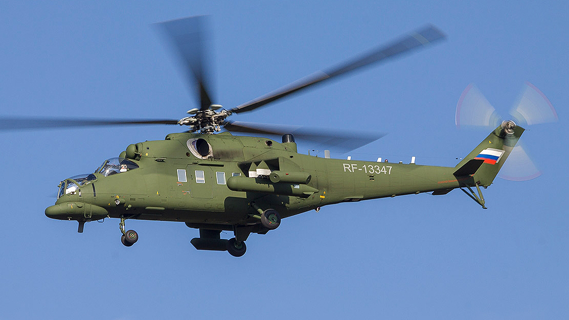 Vip Attack Helicopter? Russia Converted Mi-35 Hinds Into Flying Limos 