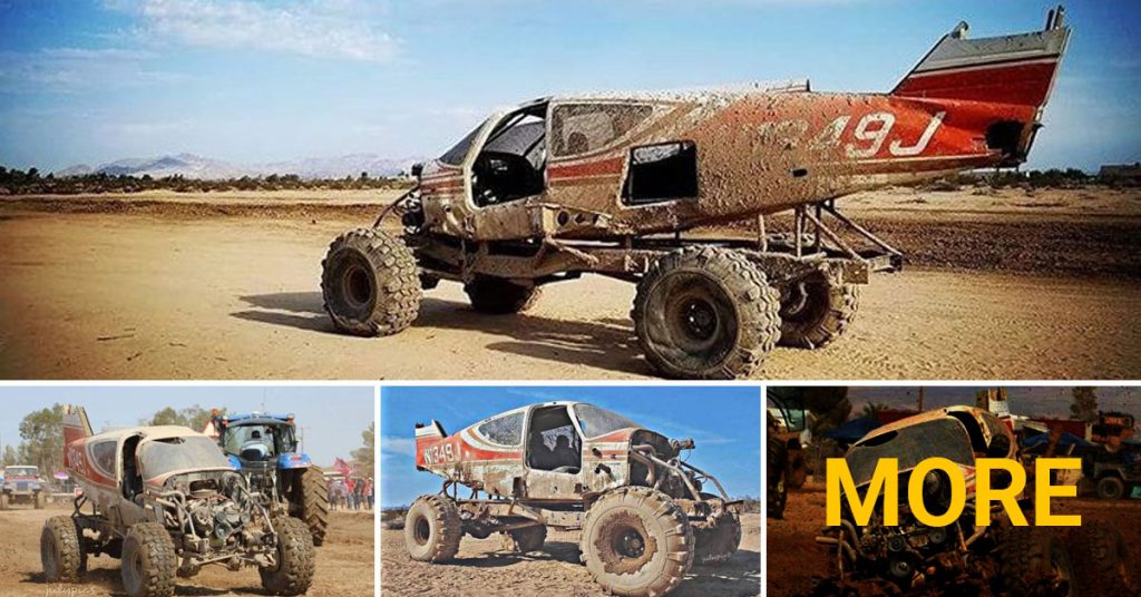 Mad Max Inspired Airplane to Monster Car Makeover