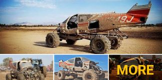 Mad Max Inspired Airplane to Monster Car Makeover Mad Max Inspired Airplane to Monster Car Makeover