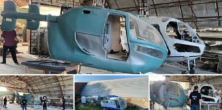 Clandestine Helicopter Factory (!!!) Discovered In Moldova