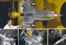 Oxcart/Blackbird Wind-Tunnel Test Models