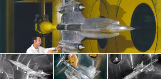 Oxcart/Blackbird Wind-Tunnel Test Models