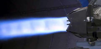 F-22 Raptor Engine Test In The Hush House