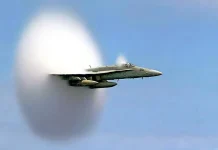 Unique F/A-18C Hornet Photo and the Story Behind It Hornet Sonic Boom
