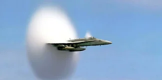 Unique F/A-18C Hornet Photo and the Story Behind It Hornet Sonic Boom