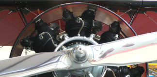 Dedicated To All Who Flew Behind Round Engines