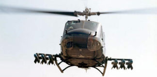 Bell UH-1 with AGM-22/M22 Armament Subsystem