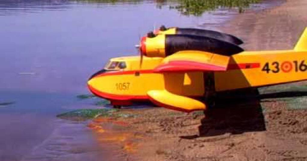 Canadair 215 Airplane