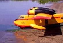 Amazing RC Scale Canadair 215 Airplane! Canadair 215 Airplane