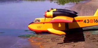 Amazing RC Scale Canadair 215 Airplane! Canadair 215 Airplane