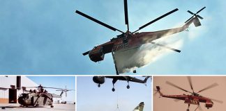 S-64 Skycrane: From War Machine to Civilian Hero
