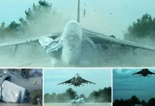 Wheels-Up Harrier Jump Jet Landing On Mattresses. What Could Possibly Go Wrong? Wheels-Up Harrier Jump Jet Landing On Mattresses