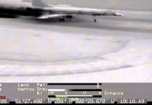 Thermal footage of Concorde take-off from Heathrow airport