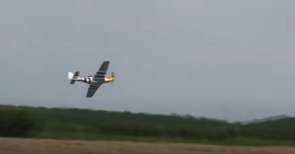 The Loudest P-51 Aircraft Scream Ever Heard