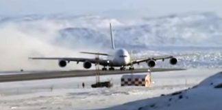Airbus A380 Arctic Takeoff – Bone-Chilling Cold Weather Test