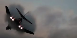 B-1B Afterburner and Condensation Blanket B-1B Afterburner and Condensation Blanket