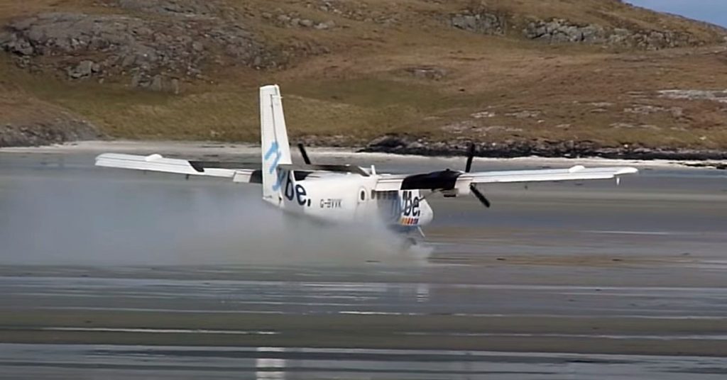 Barra Airport - The Most Stunning Landing Spot In The World
