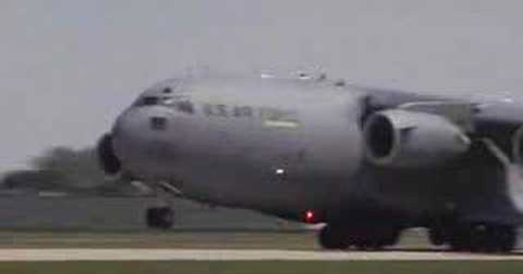 C-17 Reverse Thrust