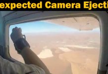 Camera Gets Sucked out of Airplane Window Camera Gets Sucked out of Airplane Window