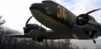This C-47 Airplane Is Flying WAY Too Low This C-47 Airplane Is Flying WAY Too Low