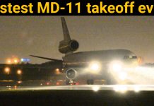 Fastest MD-11 Airplane Takeoff, Miami International Airport Fastest MD-11 Airplane Takeoff, Miami International Airport