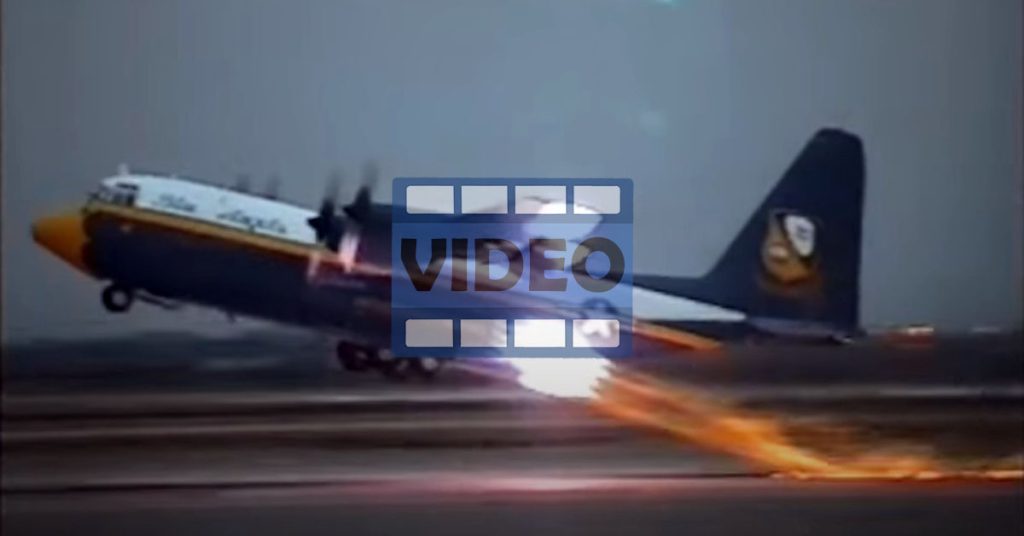 Blue Angels C-130 Jet Assisted Take Off (JATO)